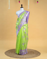 Fancy Top Dyed Saree